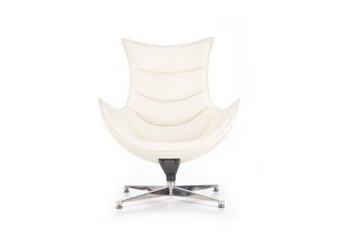 LUXOR leisure chair color white7
