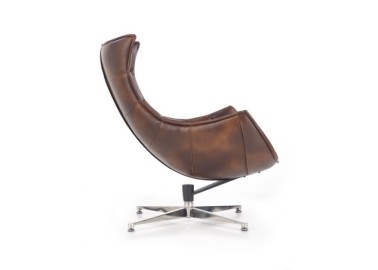 LUXOR leisure chair color dark brown4