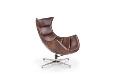 LUXOR leisure chair color dark brown5
