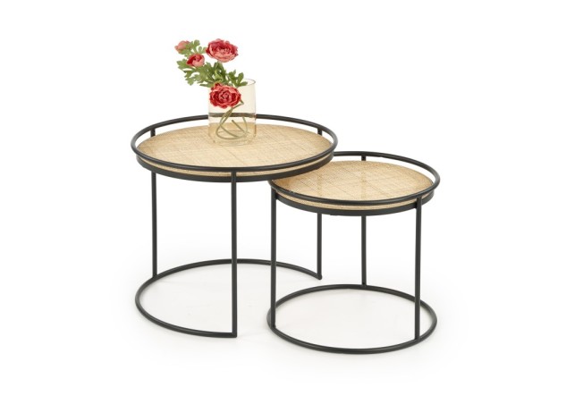 MANADO set of 2 c. tables0