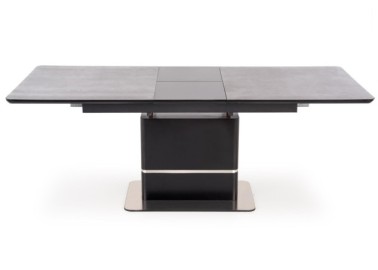 MARTIN table dark grey leg black1