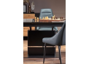 MARTIN table dark grey leg black4