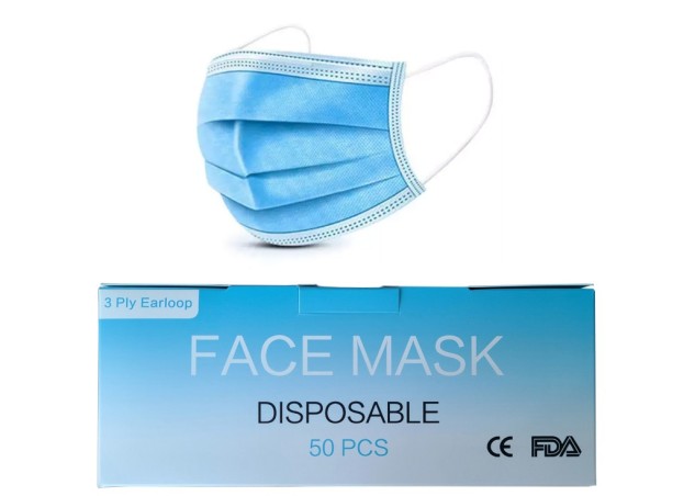 3-layer protective mask0