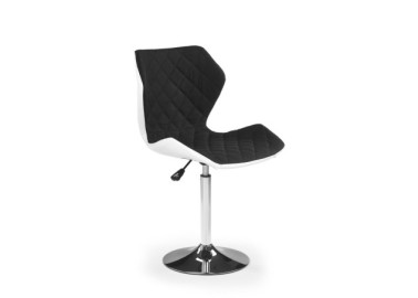 MATRIX 2 bar stool color white  black0