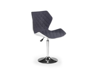 MATRIX 2 bar stool color white  grey0