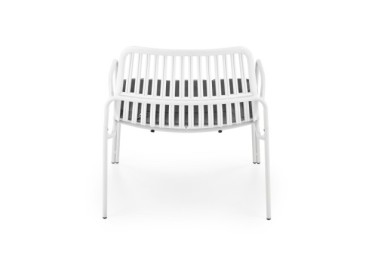 MELBY leisure chair white  grey2