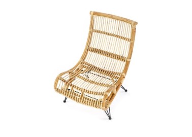 MELODY leisure chair natural rattan1