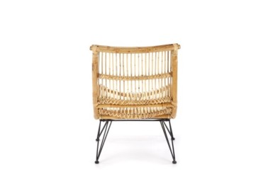 MELODY leisure chair natural rattan2