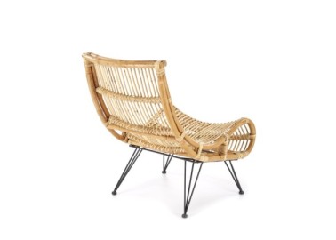 MELODY leisure chair natural rattan5