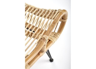 MELODY leisure chair natural rattan8