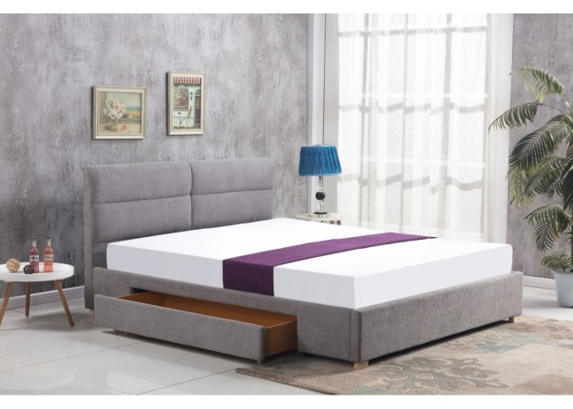 MERIDA bed color light grey0