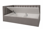 Komplektas Lova ETNA-MINI-3 + Čiužinys LUNO – tai minimalistinė, bet charakteringa lova, sukurta vertinantiems natūralumą, ilgaamžiškumą ir vizualinį balansą. Tiesios linijos, švarus dizainas ir subtili tekstūra pavers bet kurį miegamąjį ramiu, stilingu prieglobsčiu. Kartu su ortopediniu čiužiniu LUNO, ši lova tampa visaverčiu miego sprendimu.
