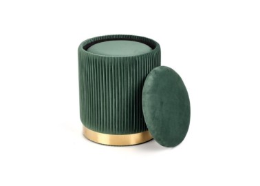 MONTY set of two stools color dark green5