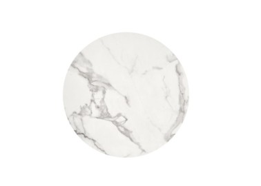 MORATA round table white marble  black  gold6