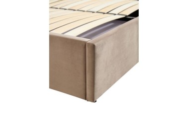 PALAZZO 160 bed beige  gold3