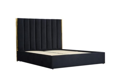 PALAZZO 160 bed black  gold2