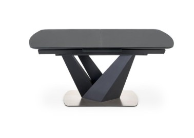PATRIZIO table dark grey leg black1