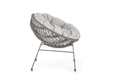 PINO garden chair dark grey  light grey4