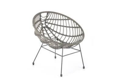 PINO garden chair dark grey  light grey5