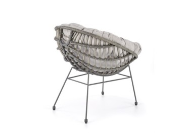 PINO garden chair dark grey  light grey6