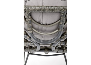 PINO garden chair dark grey  light grey9