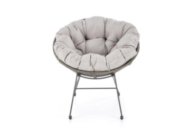 PINO garden chair dark grey  light grey10