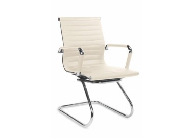 PRESTIGE SKID chair color creamy0