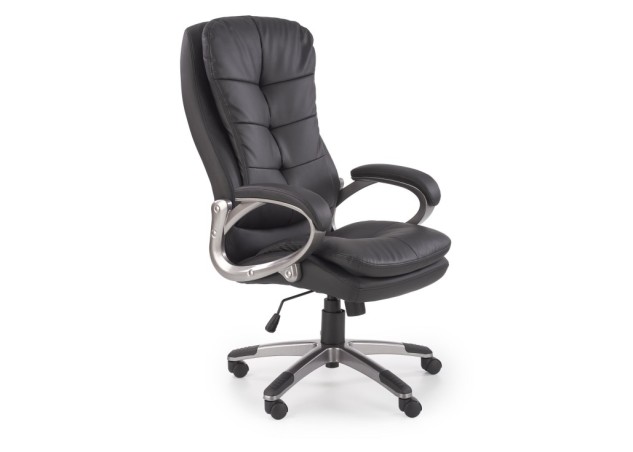 PRESTON executive office chair color black0