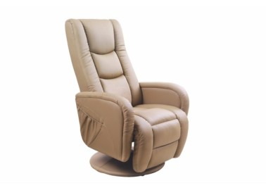 PULSAR recliner chair color beige0