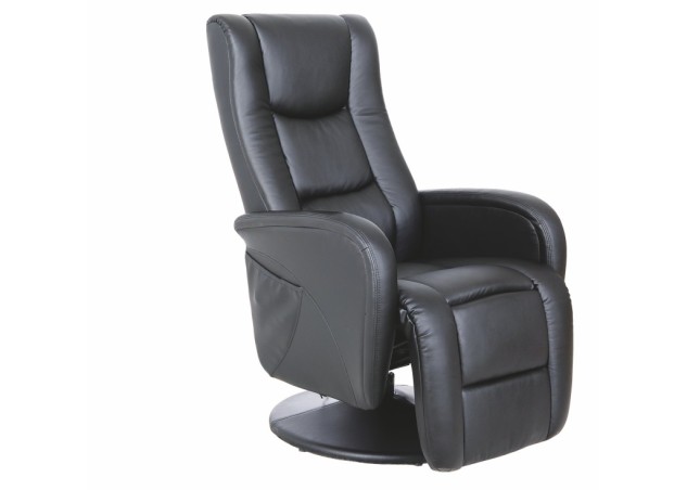 PULSAR recliner chair color black0