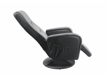 PULSAR recliner chair color black1