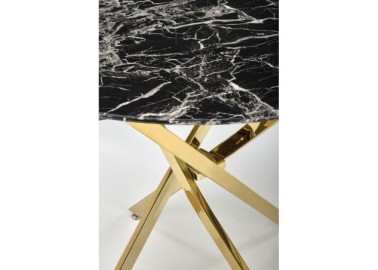 RAYMOND 2 table black marble  gold9