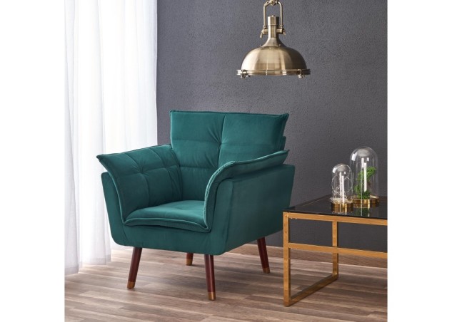 REZZO leisure chair color dark green0