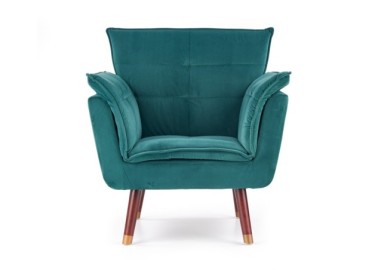 REZZO leisure chair color dark green2