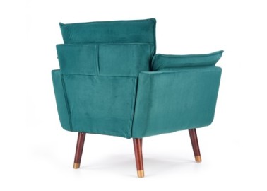 REZZO leisure chair color dark green3