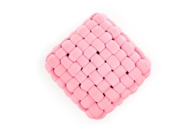 RUBIK pouffe color light pink4