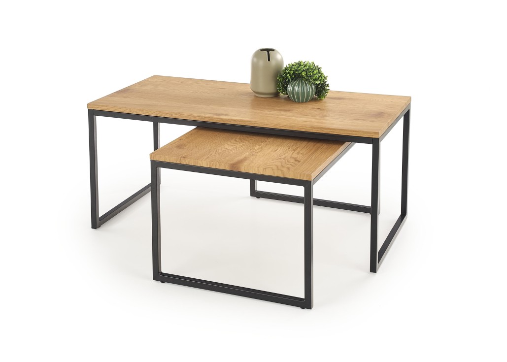 SABROSA set of two c. tables0