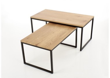SABROSA set of two c. tables3