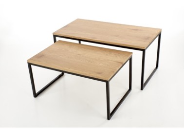 SABROSA set of two c. tables4
