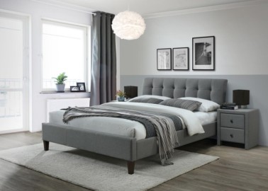 SAMARA 2 bed color grey0