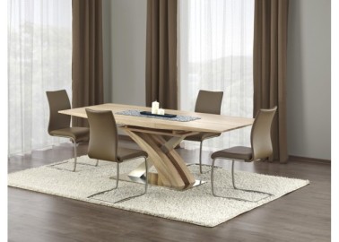 SANDOR extension table color sonoma oak0
