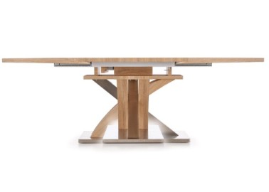 SANDOR extension table color sonoma oak3