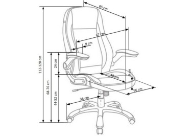 SATURN chair color black1
