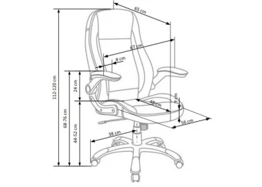 SATURN chair color black1