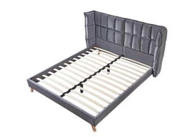 SCANDINO 160 bed grey4