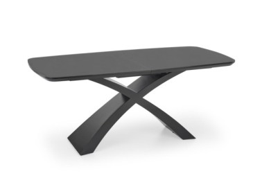 SILVESTRO table dark grey leg black9