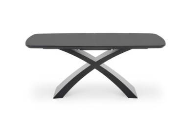 SILVESTRO table dark grey leg black13