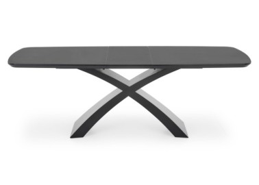 SILVESTRO table dark grey leg black14