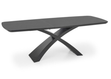 SILVESTRO table dark grey leg black15