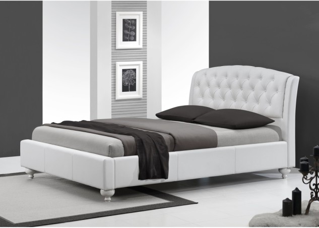 SOFIA bed color white0
